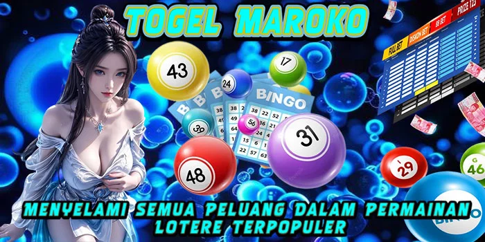 Togel Maroko – Menyelami Semua Peluang Dalam Permainan Lotere Terpopuler