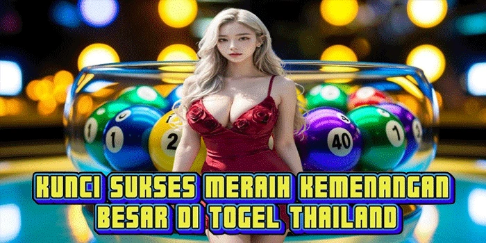 Kunci Sukses Meraih Kemenangan Besar Di Togel Thailand