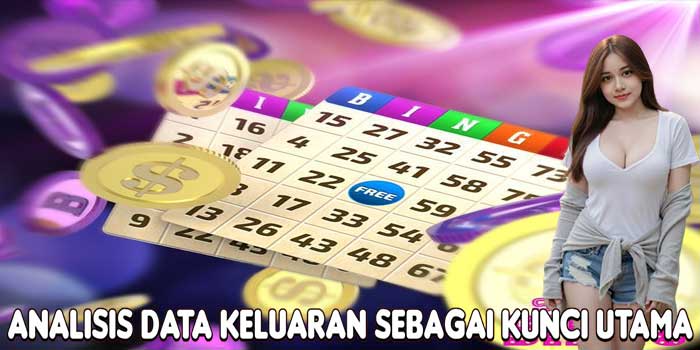 Analisis Data Keluaran Sebagai Kunci Utama